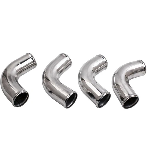 2.25" Universal Aluminum Intercooler Piping Kit w/Coupler and T-Clamps - Picture 7 of 13