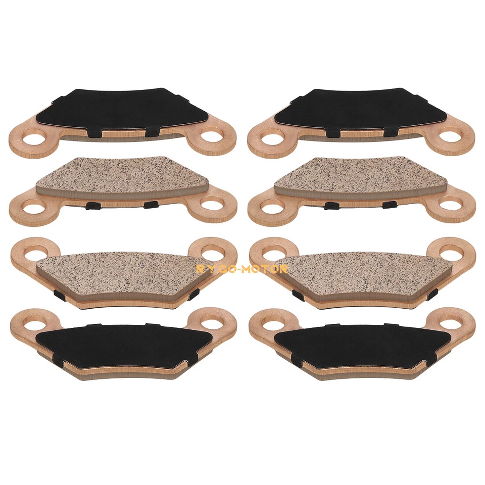 Pastillas de freno delanteras y traseras sinterizadas para John Deere Gator XUV 620i 850D diésel TX Foto 3 de 4