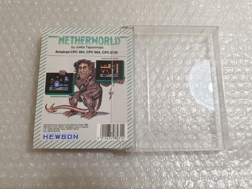 Netherworld - Hewson - Amstrad CPC 464/664/6128 (Tested ✔️)🟧 - Picture 2 of 10