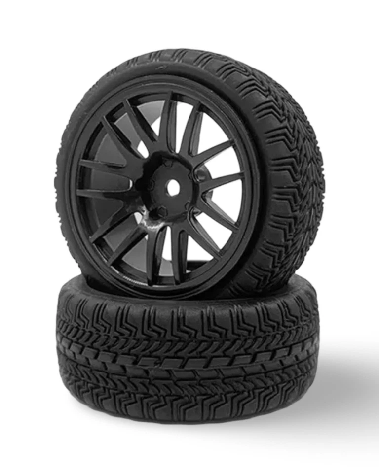 Llanta hexagonal de 12 mm para llantas de 4 piezas para 1:10 RC en carretera 1/10 26 mm 1,9 pulgadas Foto 2 de 4