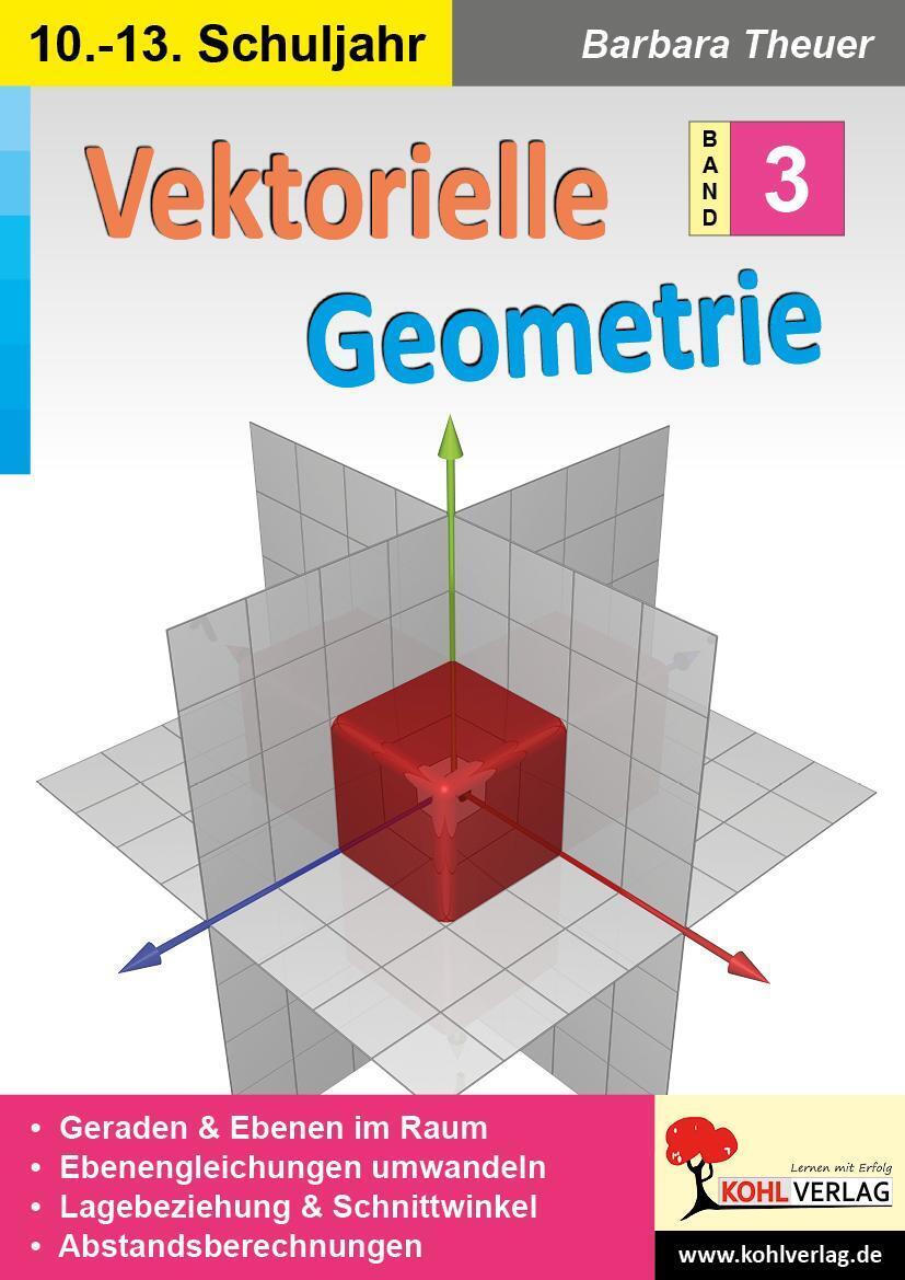 Thumbnail - Barbara Theuer | Vektorielle Geometrie / Band 3 | Taschenbuch |