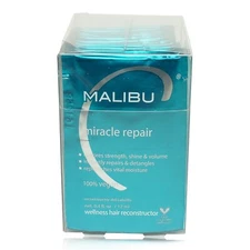 12 pack Malibu Miracle Repair Natural Wellness Treatment 0.4 oz