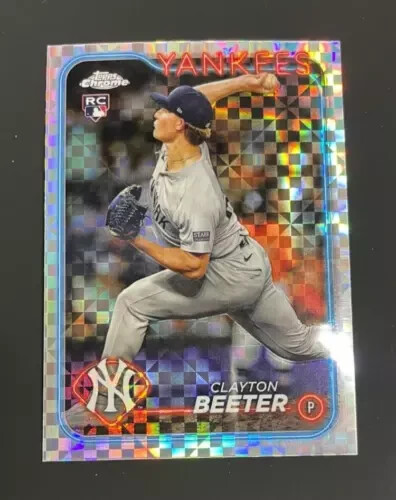 2024 Topps Chrome X-FRACTOR Pick Your Cards, Complete Your Set RC & Vets 🔥🔥 - Picture 14 of 26
