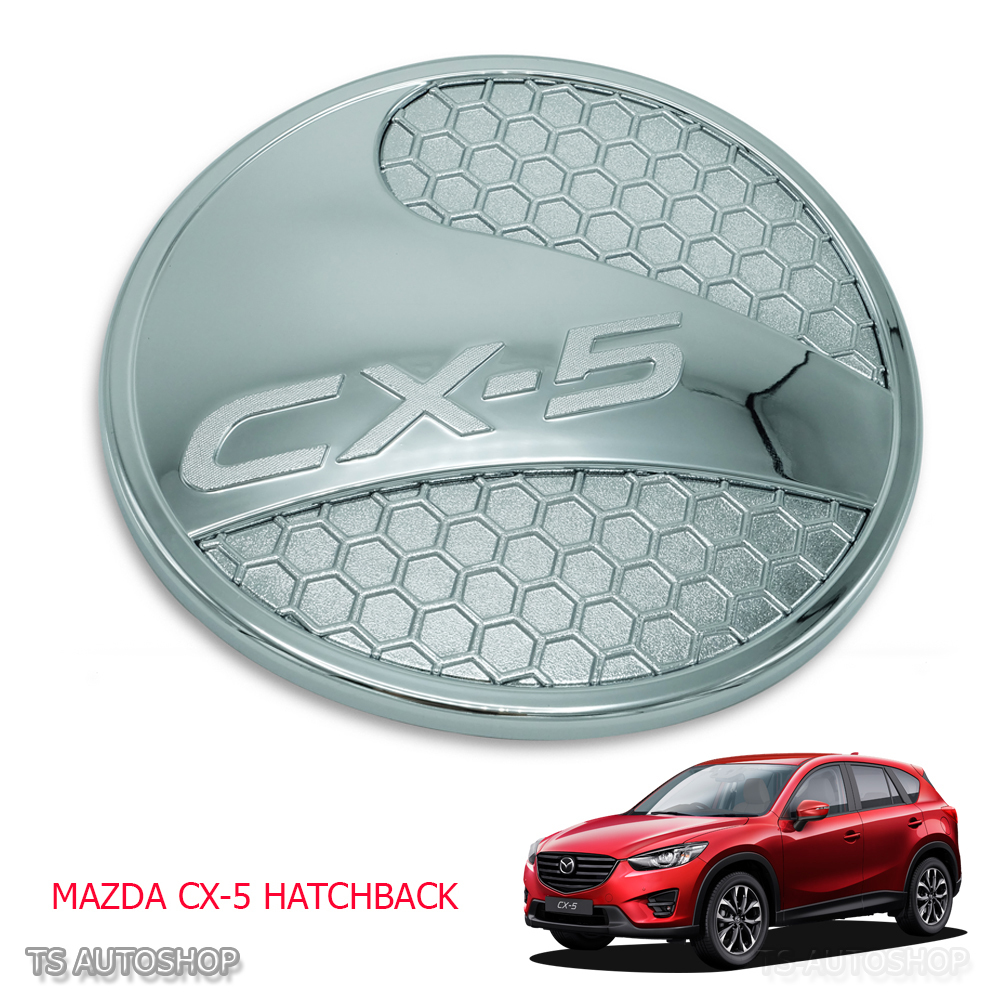 Fit Mazda Hatchback Cx5 Cx-5 2013 2014 2015 2016 Chrome Oil Fuel