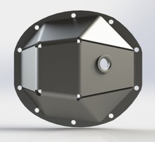 Motobilt Diy Dana 35 Diff Cover