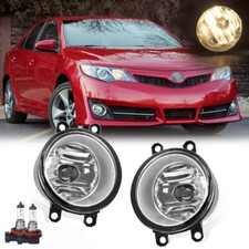 For 2012-2014 Toyota Camry Se Front Bumper Halogen Fog Light Lamps Left Right For 2012-2014 Toyota Camry Se Front Bumper Halogen Fog Light Lamps Left Right