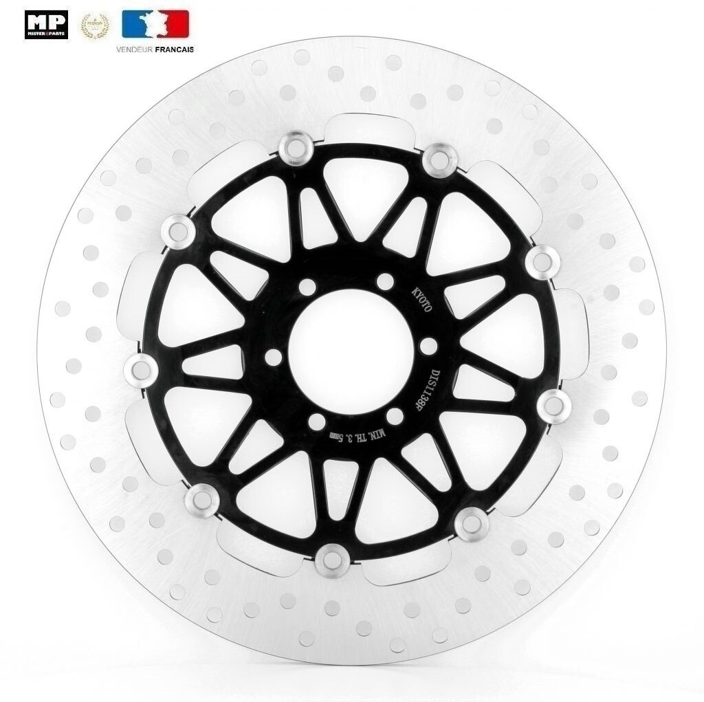 Disque de frein avant rond 320mm pour Benelli 1130 Century Racer 2011
