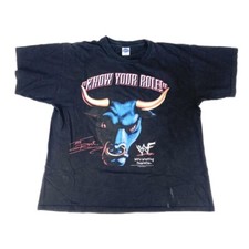 The Rock Vintage WWF 2000 The People  s Champ Tee