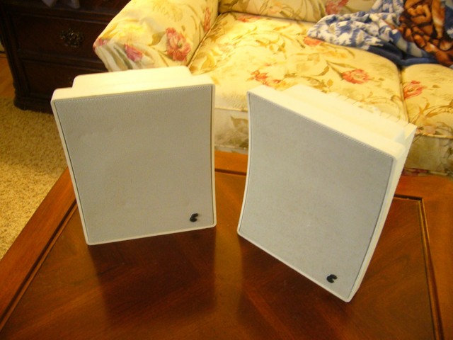 infinity outrigger speakers