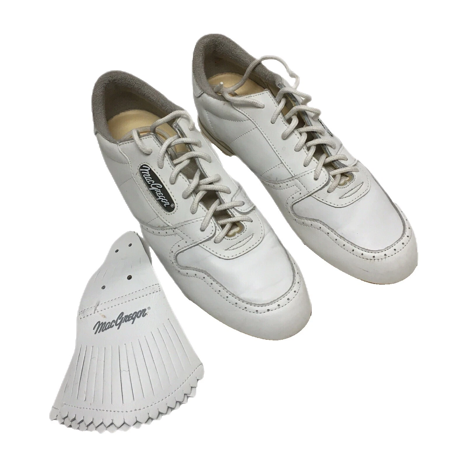 Zapatos de Golf de Cuero Superior MacGregor para hombres