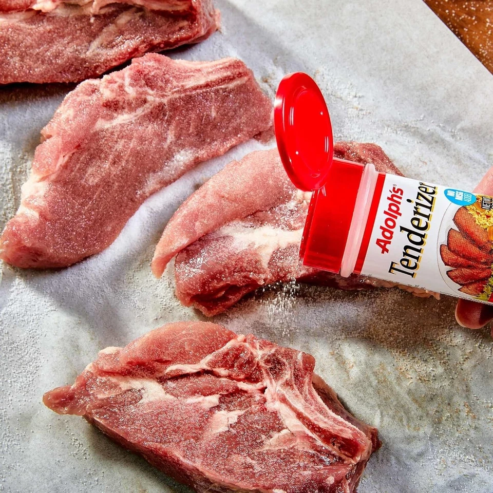 Ablandador sin sazonar original Adolph's, 3,5 oz (paquete de 1)... Foto 2 de 4