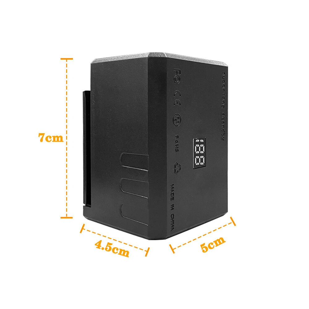 Laser Level 6000mAh Rechargeable Battery for 12/16 Lines Vertical&Horizontal Use