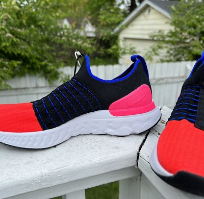 Nike React Phantom Run Flyknit 2 Shoes - Women's Size 8 | eBay