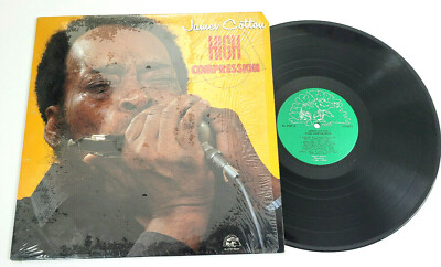 #ad JAMES COTTON HIGH COMPRESSION SOUL LP $17.95