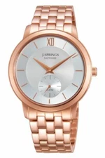 J.Springs by Seiko Instruments Inc Mens Rose Gold Plated Watch Sapphire BLD014