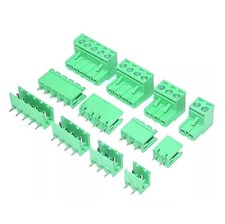 1/3/5pcs 2EDG5.08Connection Terminals Screw Terminals PCB Terminals RM5.08 2-12p