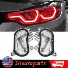 RED Angel Eyes DRL Adaptive LED Module For F80 M3 F82 F83 M4 LCI 2018 2019 2020