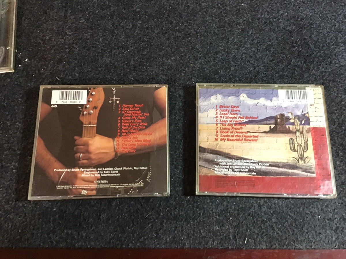Bruce Springsteen - CD-Human Touch - Lucky Town “2 CD's” | eBay