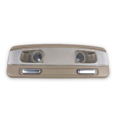 #ad 1994 1997 Honda Accord Tan Front Overhead Map Dome Light $36.95