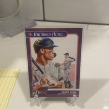 AARON JUDGE 2021 DONRUSS DIAMOND KINGS #2