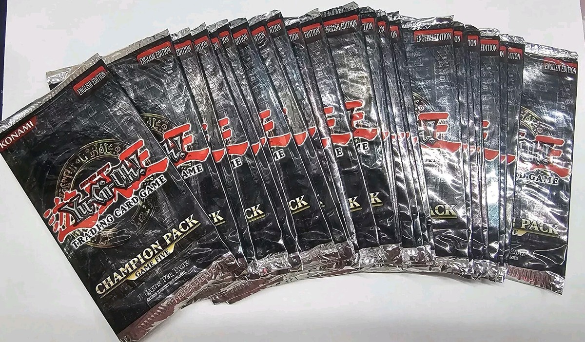 YuGiOh TCG Champion Pack Game Five 5 English CP05-EN Factory
