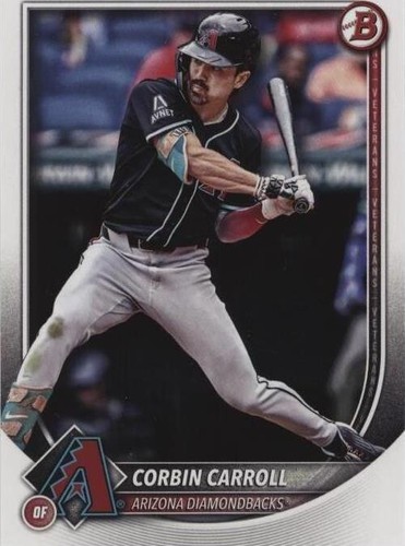 Corbin Carroll /399 2025 Bowman Neon Green Arizona Diamondbacks | eBay