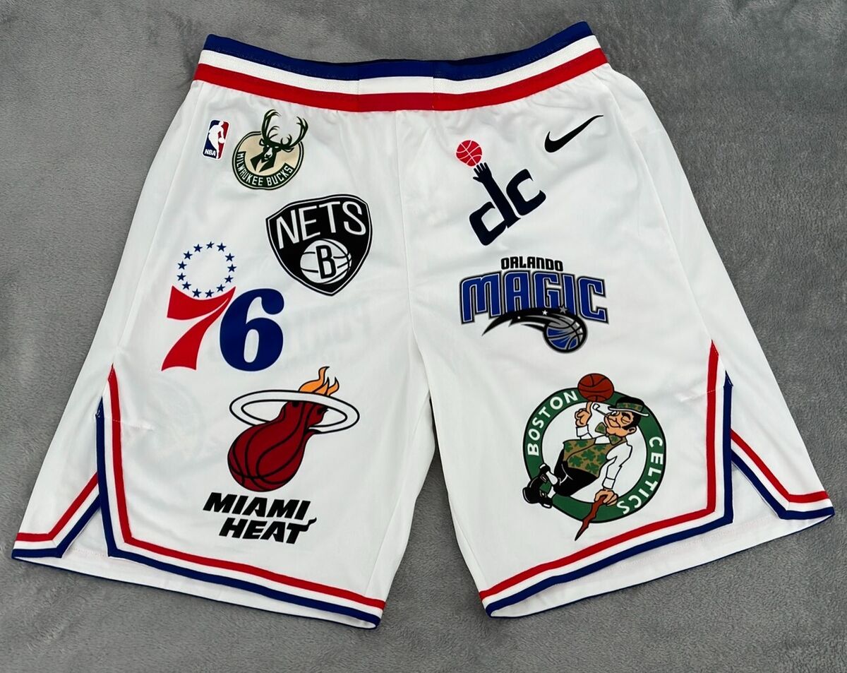 Supreme x Nike NBA Shorts Mens 38R Large Authentic Teams Supreme x Nike NBA Shorts Mens 38R Large Authentic Teams