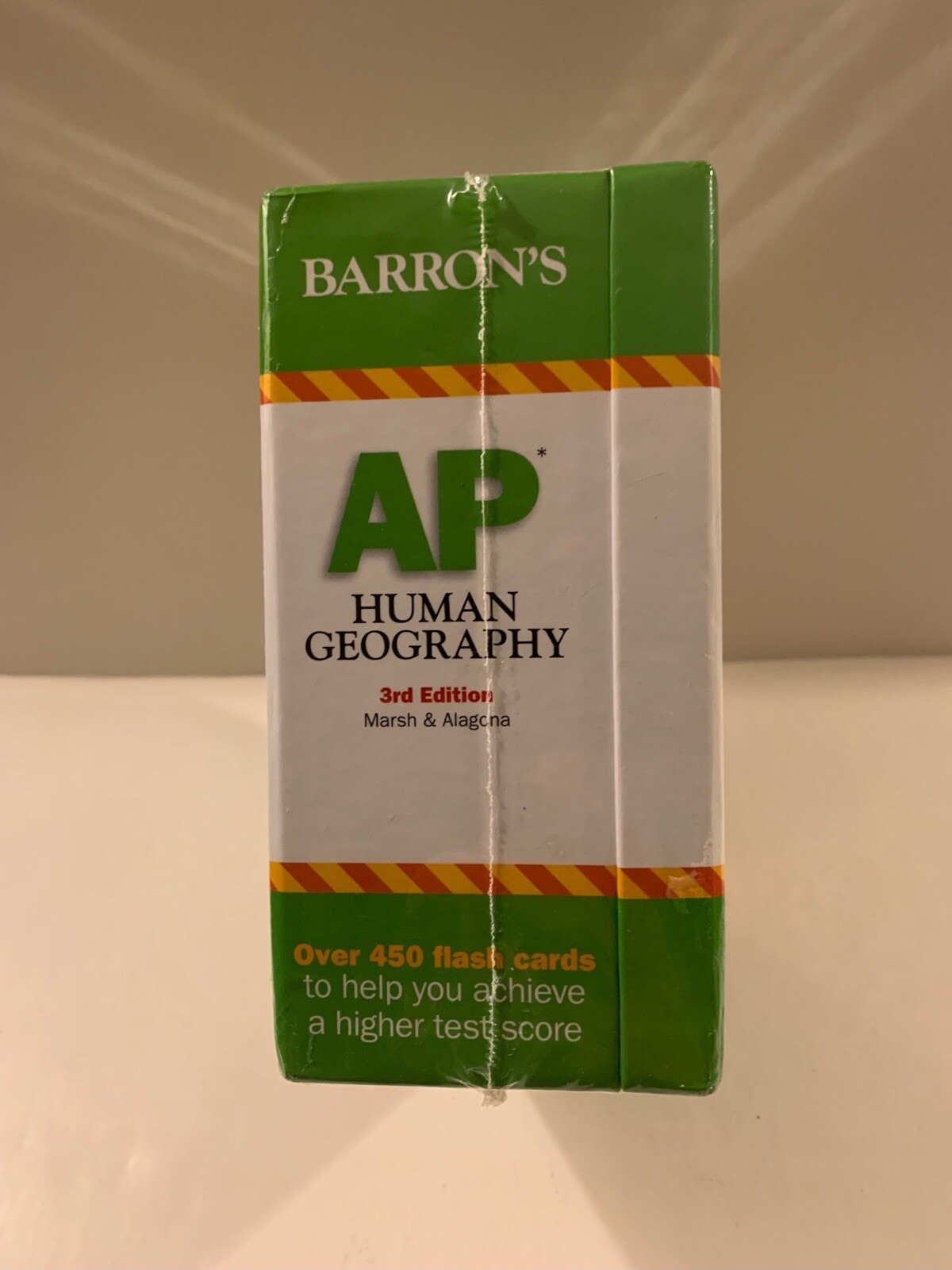 AP Human Geography Flash Cards by Peter S. Alagona and Meredith Marsh