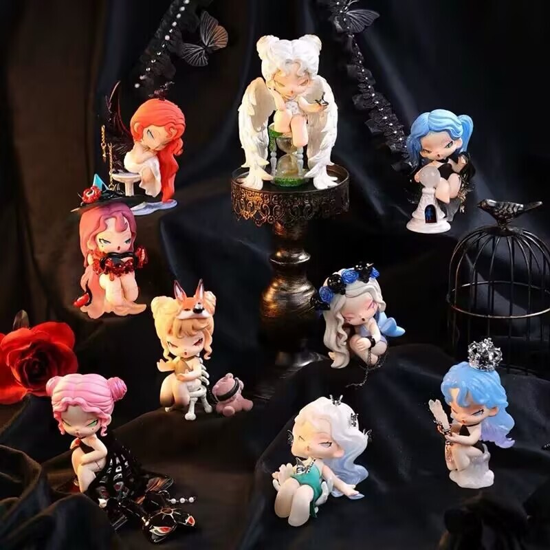 DODO NAMI Nightmare Core Series Confirmed Blind Box Figure Toy New