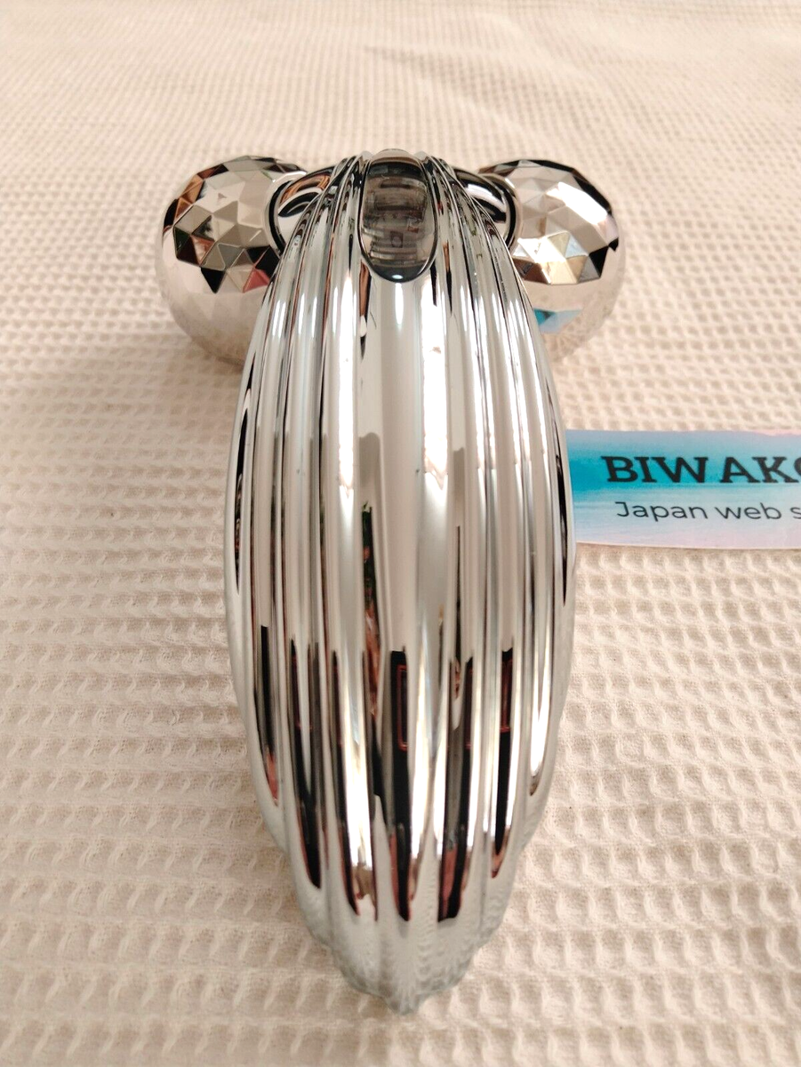 ReFa CARAT RAY RF-PC2019B MTG Platinum Beauty Facial Roller Handy