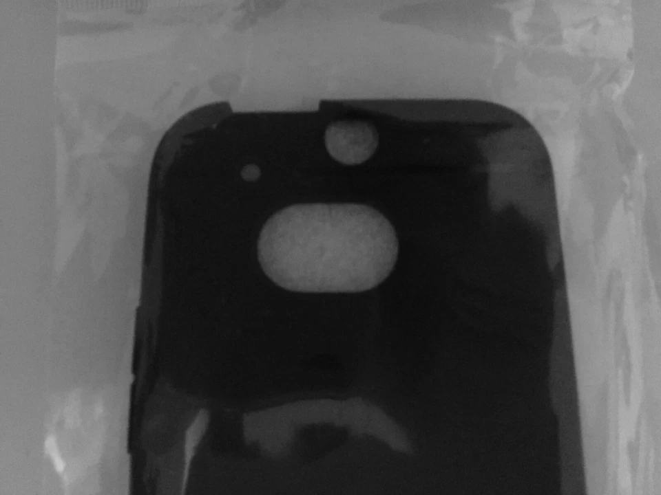 Funda TPU Negra Premium Ultra Delgada Gel Suave Flexible SUPCASE HTC One M8 Nueva en Paquete Foto 3 de 4