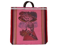 La Catrina Mesh Produce Bag | Eco-Friendly Reusable Grocery Bag