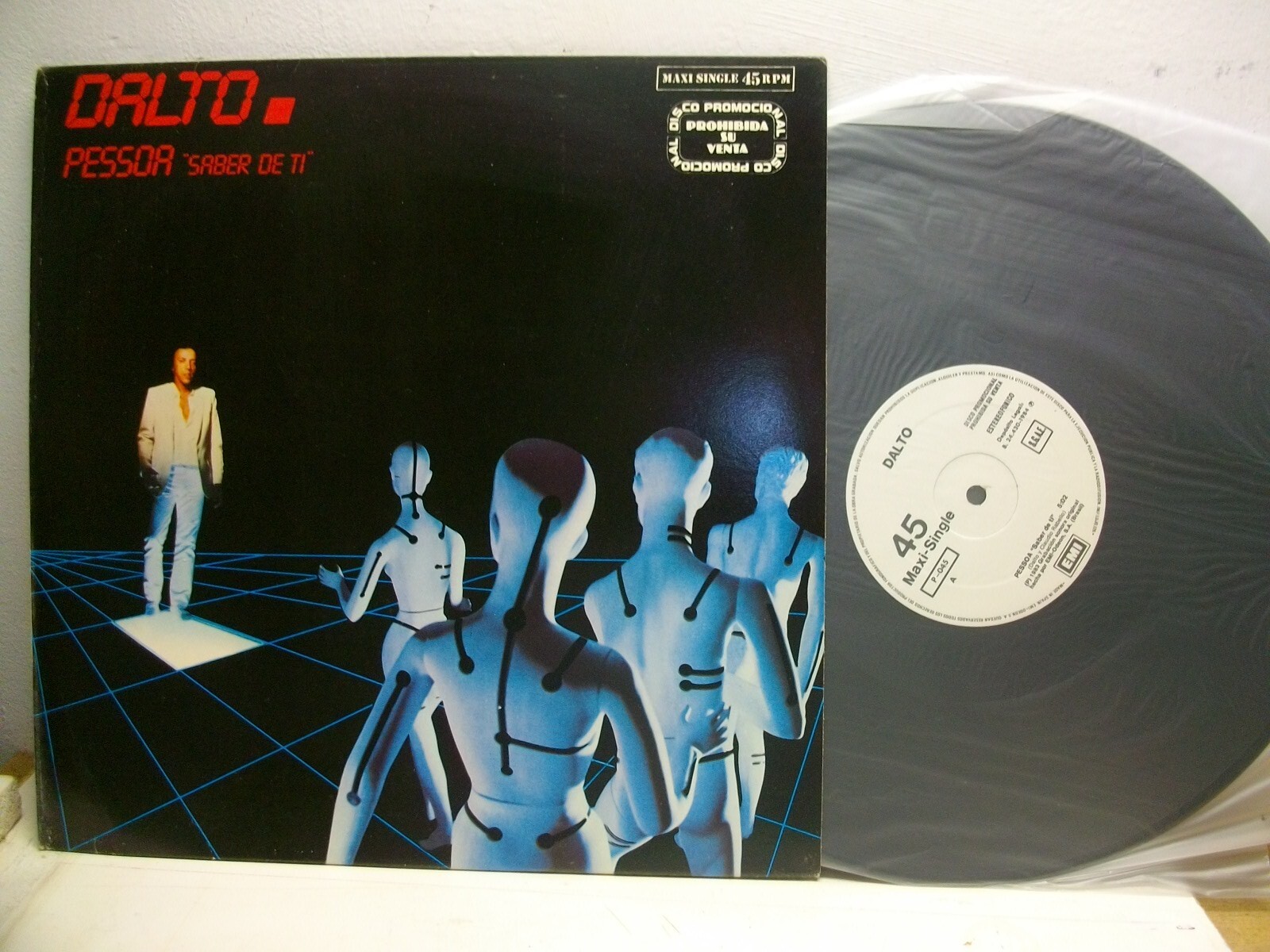 Dalto – Pessoa MAXI PROMOCIONAL 1983 LP