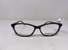 MARCOLIN EYEGLASSES FRAME MA5010 047 53-15-140 BROWN VIOLET FULL RIM 6595
