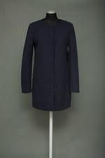 180 JA130 ONLY Damen Longjacke Mantel Gr. M  dunkelblau Übergangsmantel Jacke