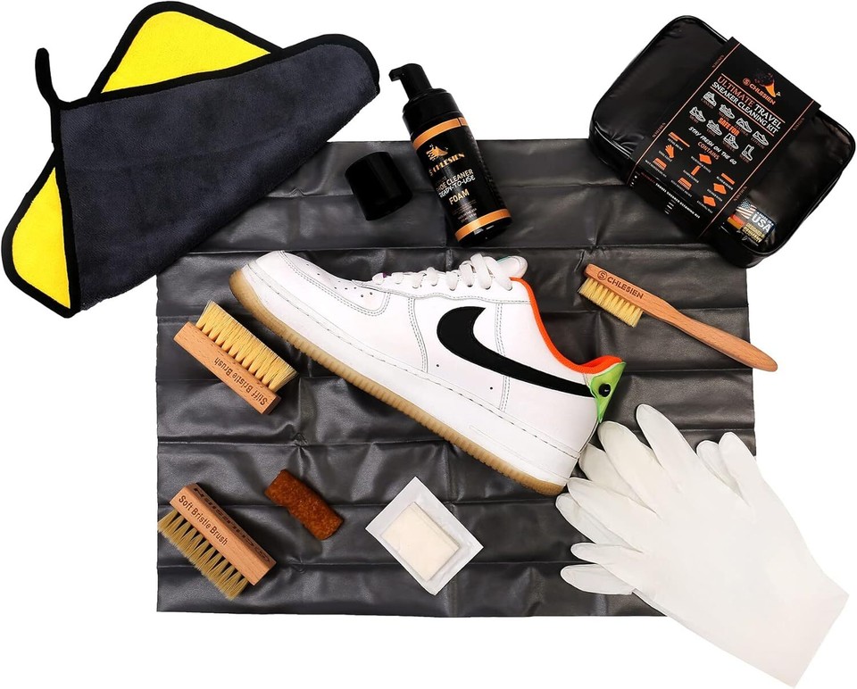 Ultimate Travel Sneaker Cleaning Kit Best Shoe Kit, Gift... eBay