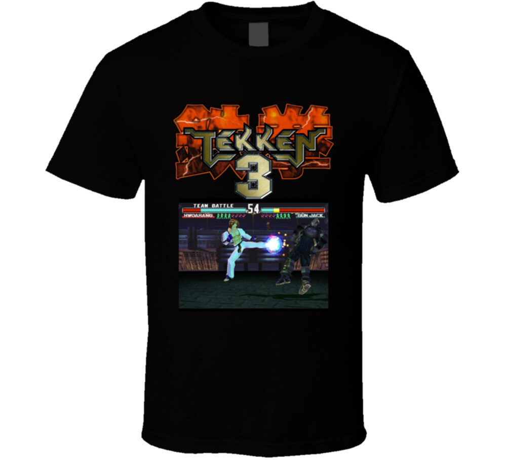 Tekken 3 Best Video Games Of All Time T Shirt | eBay