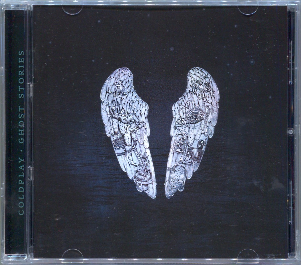 3 BONUS TRACKS---- COLDPLAY Ghost Stories EXCLUSIVE CD O (Part 2