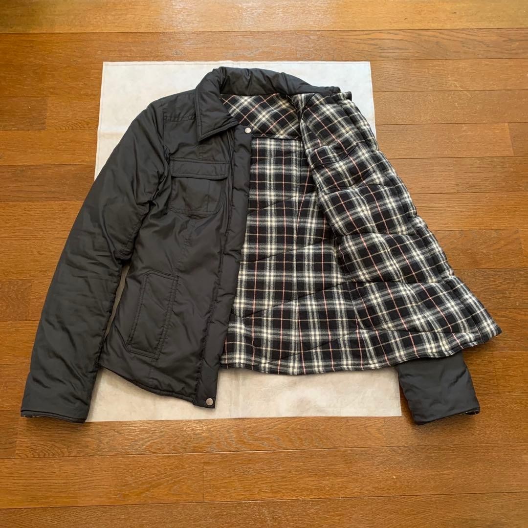 BURBERRY Blue Label reversible padding Jacket Blo… - image 9