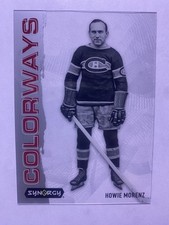 2024-25 Upper Deck Synergy - Colorways Howie Morenz #L-57