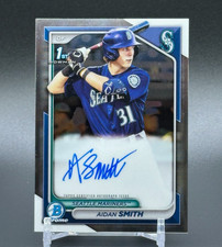 AIDAN SMITH Bowman Chrome 2024 Auto