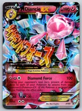M Diancie EX Holo XY Promo XY44 Pokemon Card LP on eBay