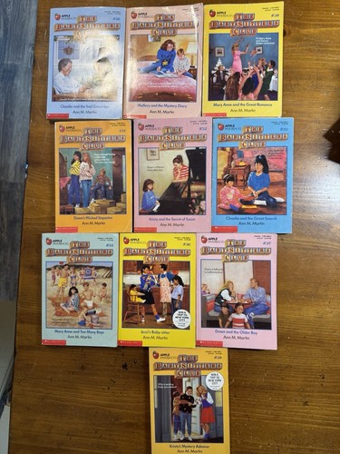 The Baby-Sitters Club Ann Martin Vintage Mega Lot Assorted Condition 60+ Books! - Picture 4 of 12