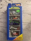 HOT WHEELS Vintage 1996 Crazy Classics 5-Car Gift Pack Unopened Sealed