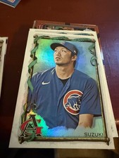 Seiya Suzuki - 2023 Topps Allen & Ginter Silver Portrait Hot Box Foil #230