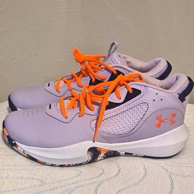 Under Armour Lockdown 6 3025616-600 Unisex Low Top Lace Up Sneaker Size M9/W10.5