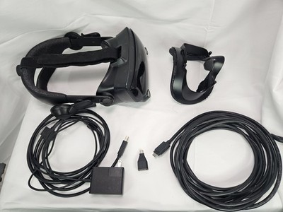 Steam Valve Index VR Gaming HEADSET With Tether And Power Cord
