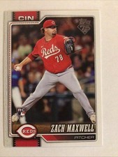 2025 Topps Series 1 Zach Maxwell RC
