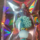 Handmade Decorative Peacock Top Ballpoint Pen, Cupcake, Plastic, Black Ink — photo 3