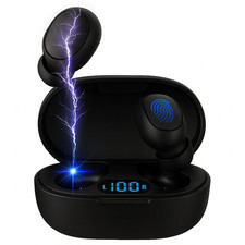 2025 Wireless Bluetooth 5.4 Earbuds Headphones For iPhone Samsung Galaxy Android